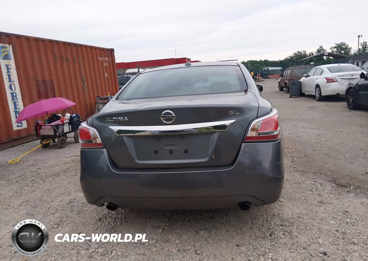2015 Nissan Altima 2.5 Sl VIN:1N4AL3AP4FN889282 - 6