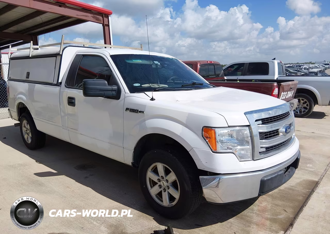 2014 Ford F-150 Stx-Xl-Xlt – zdjęcie 1 z 16