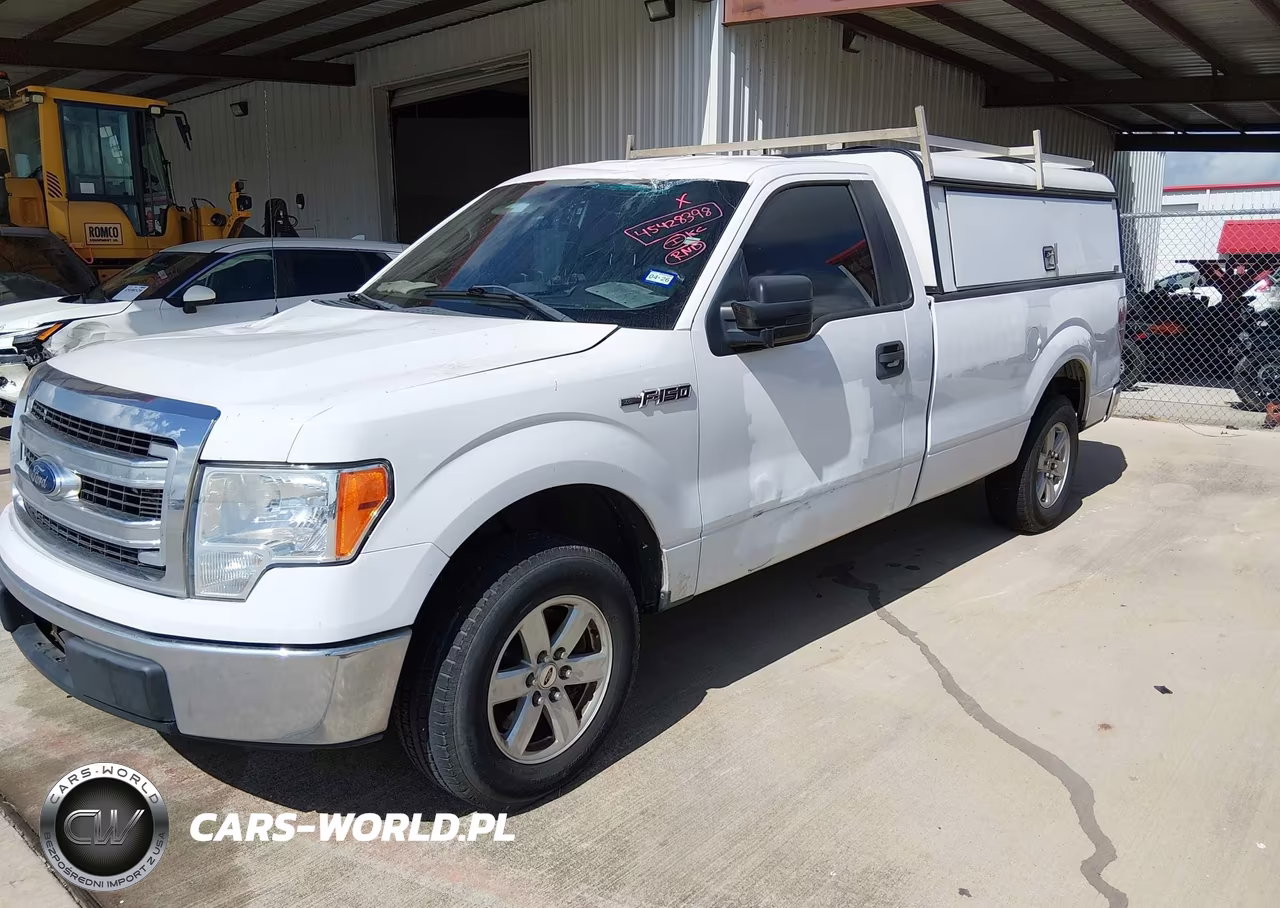 2014 Ford F-150 Stx-Xl-Xlt VIN:1FTNF1CFXEKE27546 - 2