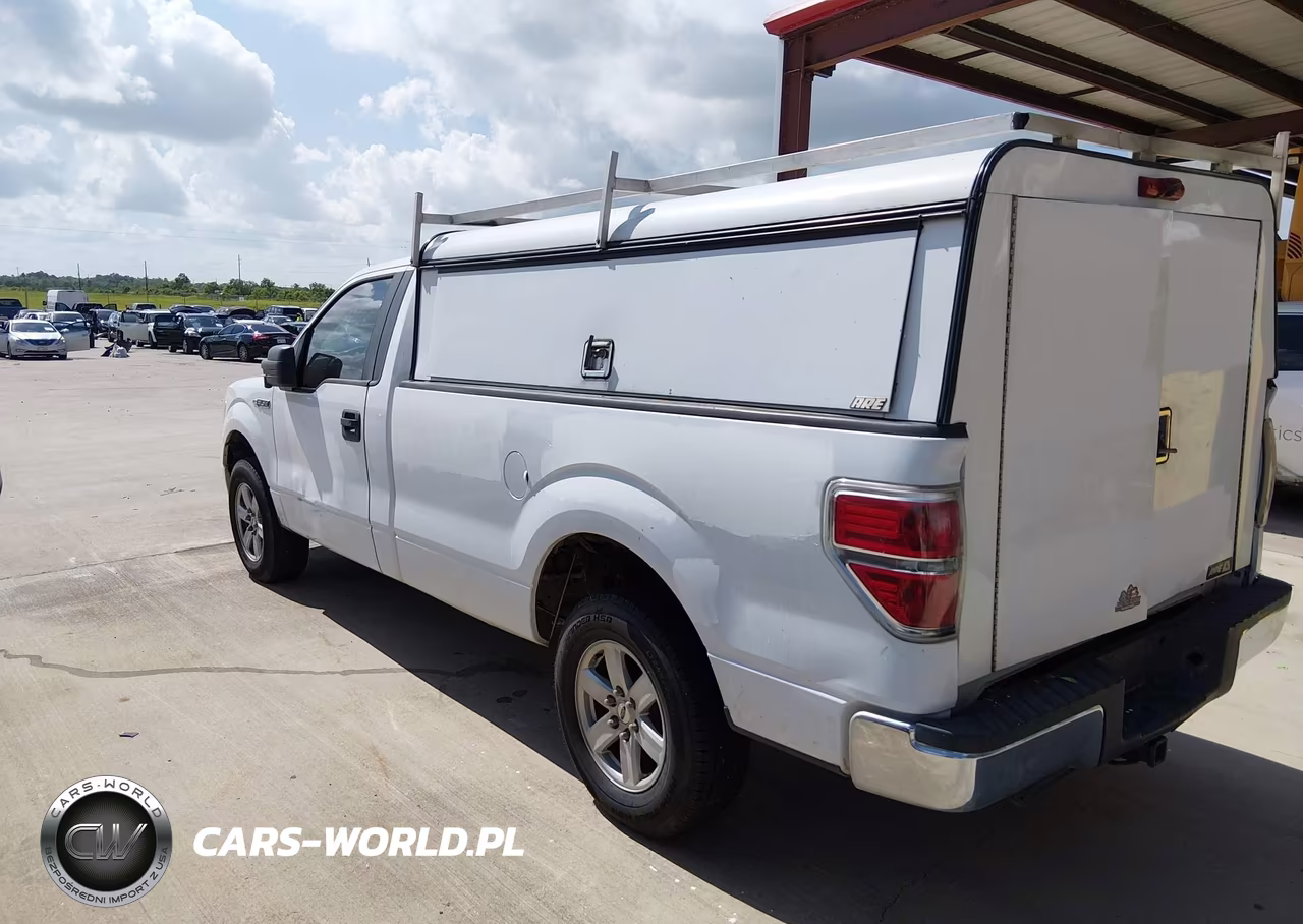 2014 Ford F-150 Stx-Xl-Xlt VIN:1FTNF1CFXEKE27546 - 3