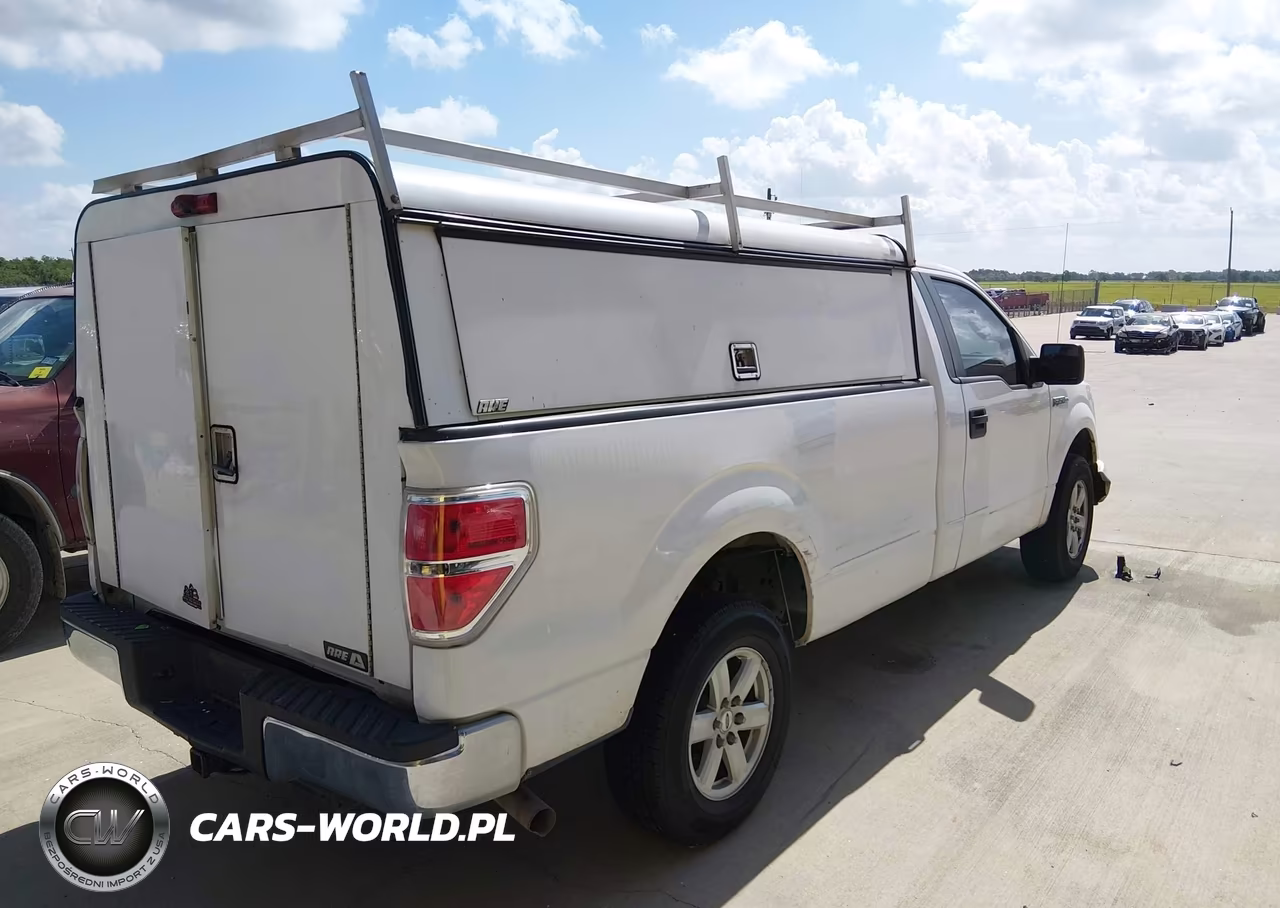 2014 Ford F-150 Stx-Xl-Xlt VIN:1FTNF1CFXEKE27546 - 4