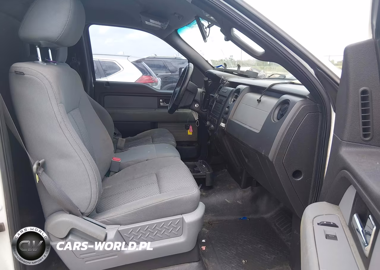 2014 Ford F-150 Stx-Xl-Xlt VIN:1FTNF1CFXEKE27546 - 5