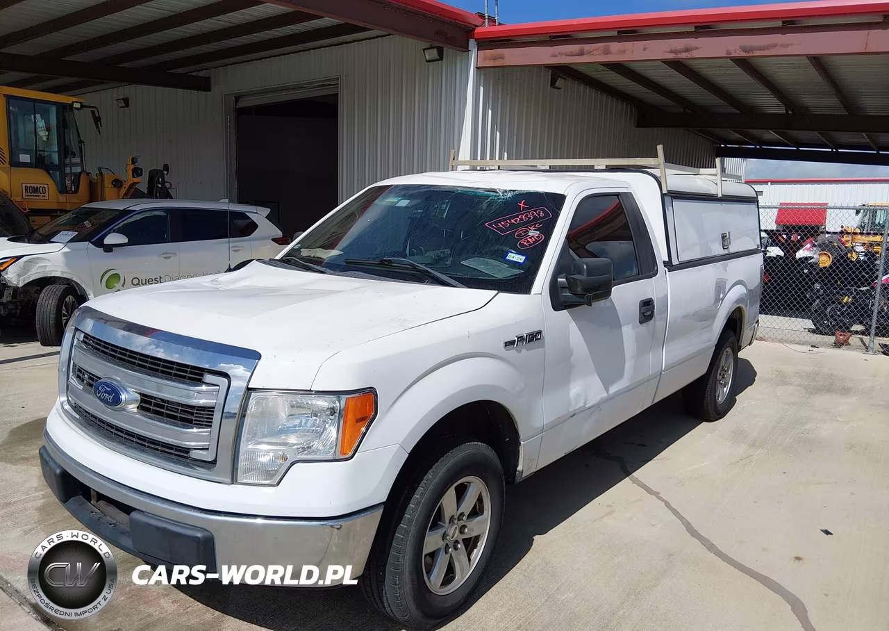 2014 Ford F-150 Stx-Xl-Xlt VIN:1FTNF1CFXEKE27546 - 6