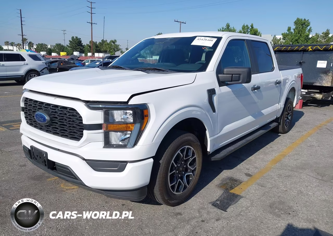 2023 Ford F-150 Xl VIN:1FTEW1CP4PKD23095 - 2