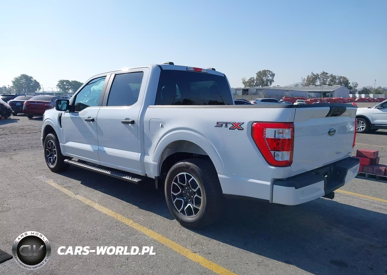 2023 Ford F-150 Xl VIN:1FTEW1CP4PKD23095 - 3
