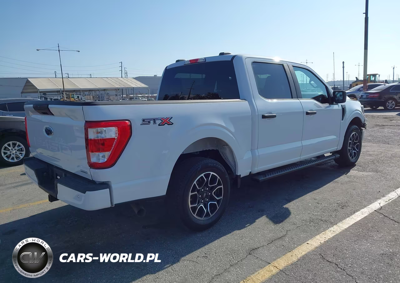 2023 Ford F-150 Xl VIN:1FTEW1CP4PKD23095 - 4