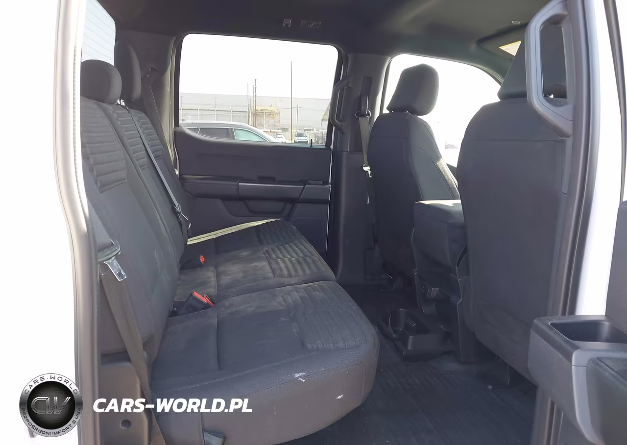2023 Ford F-150 Xl VIN:1FTEW1CP4PKD23095 - 8