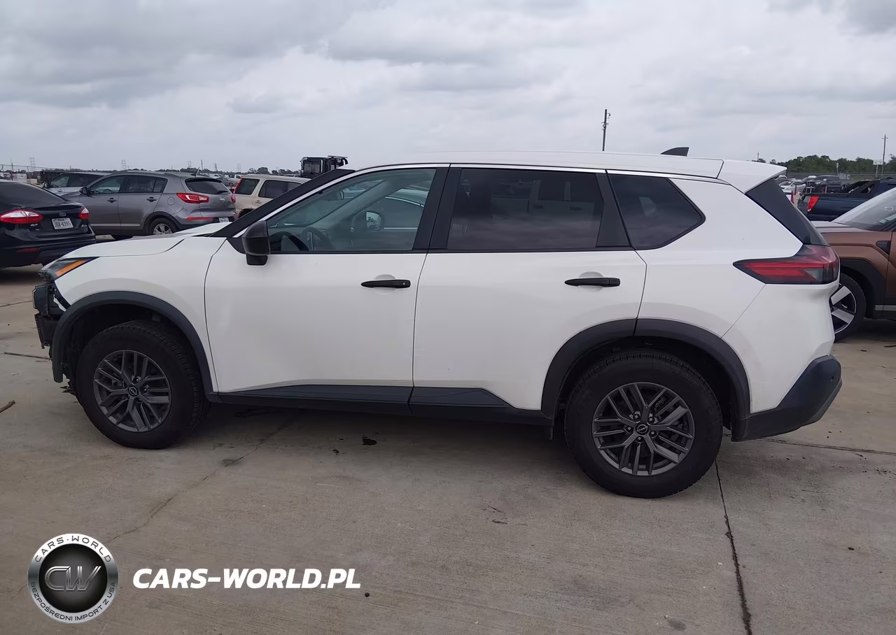 2023 Nissan Rogue S Fwd VIN:5N1BT3AA0PC797511 - 14