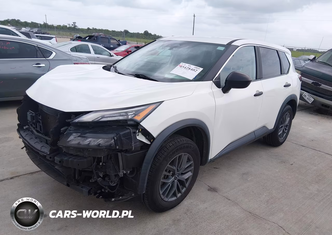 2023 Nissan Rogue S Fwd VIN:5N1BT3AA0PC797511 - 2