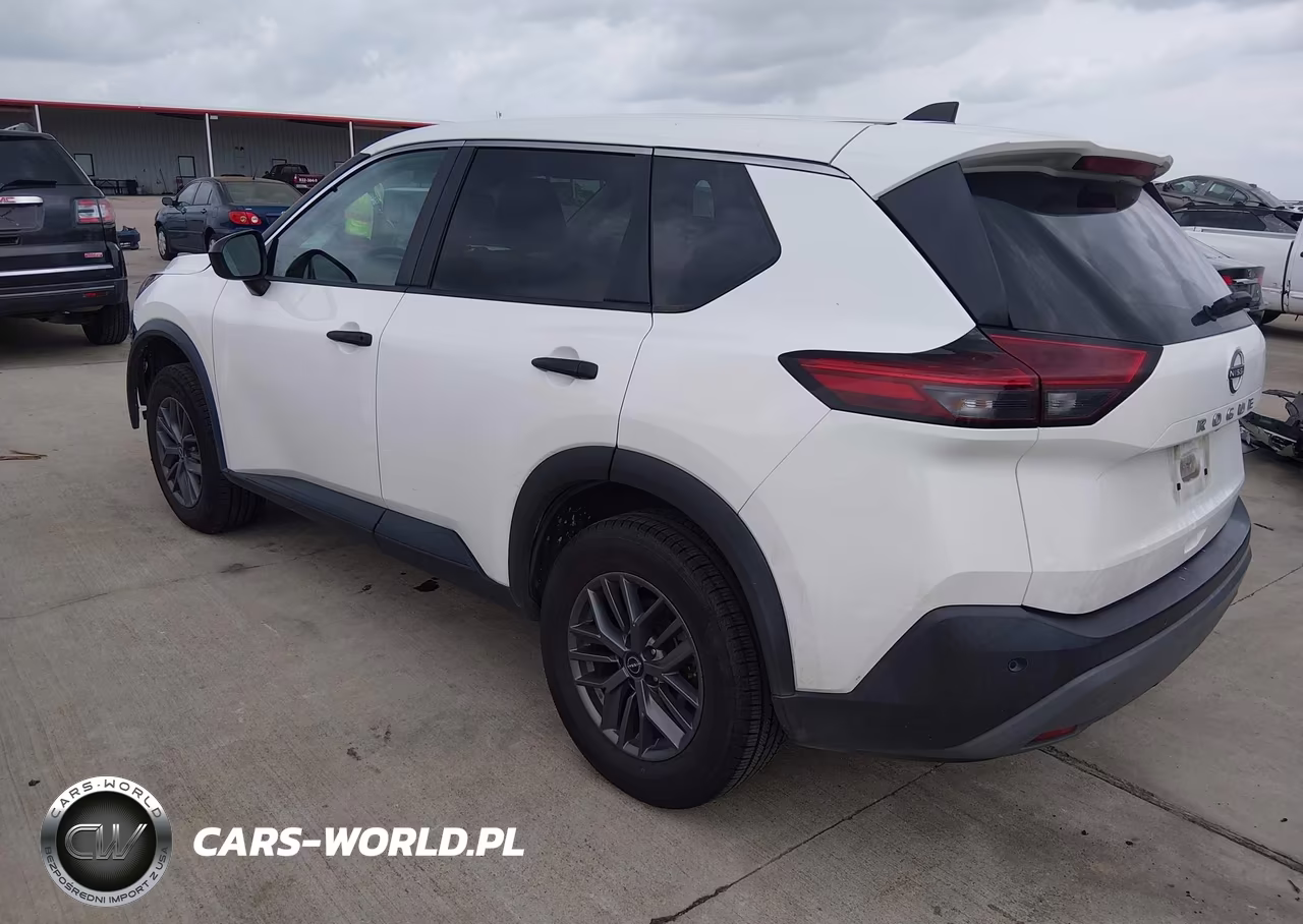 2023 Nissan Rogue S Fwd VIN:5N1BT3AA0PC797511 - 3