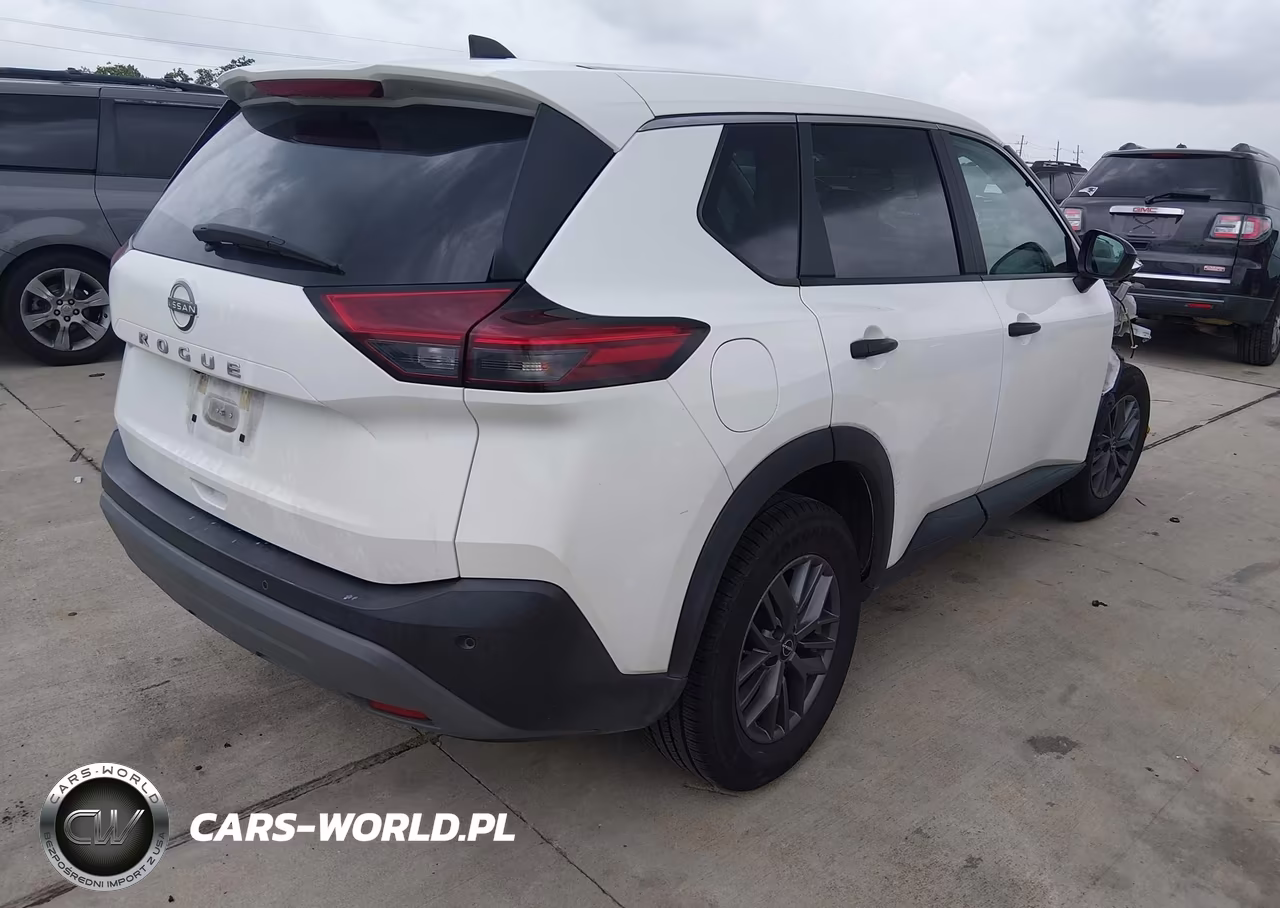 2023 Nissan Rogue S Fwd VIN:5N1BT3AA0PC797511 - 4