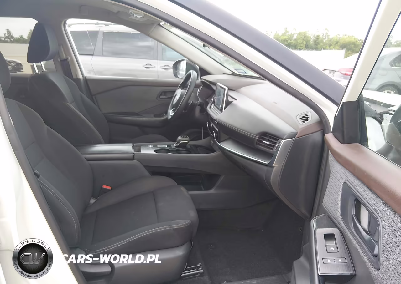 2023 Nissan Rogue S Fwd VIN:5N1BT3AA0PC797511 - 5