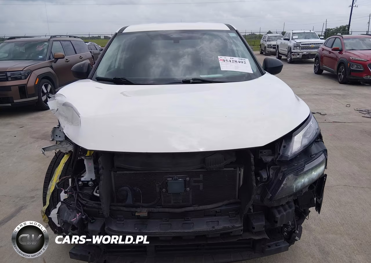 2023 Nissan Rogue S Fwd VIN:5N1BT3AA0PC797511 - 6
