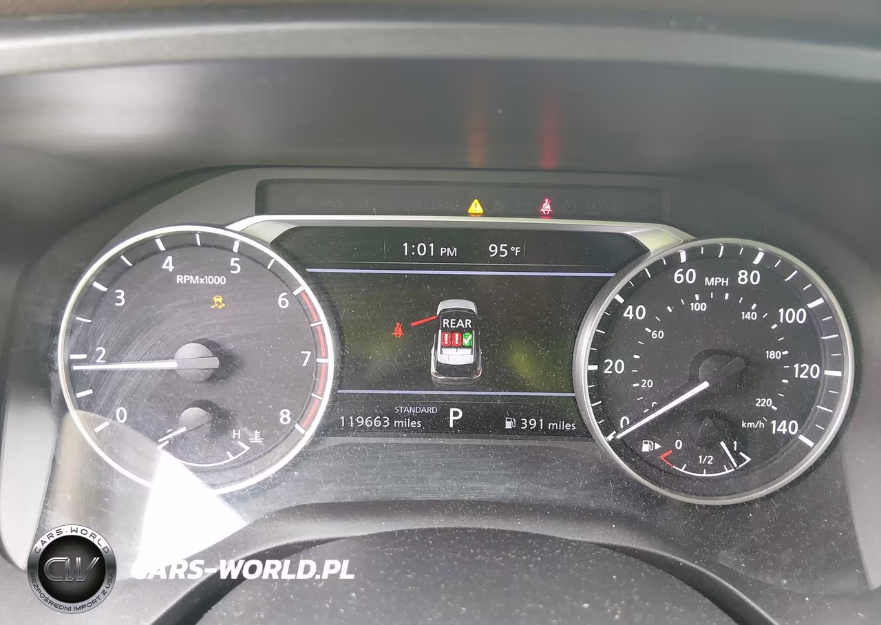 2023 Nissan Rogue S Fwd VIN:5N1BT3AA0PC797511 - 7