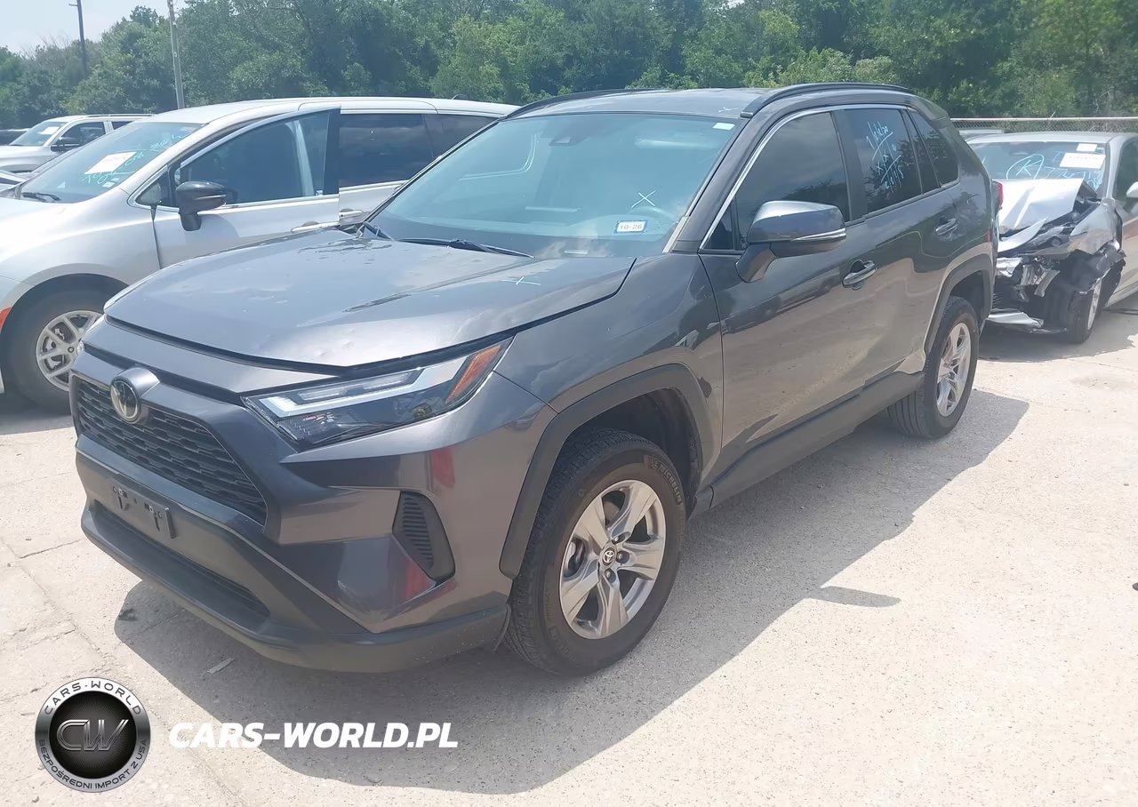 2024 Toyota Rav4 Xle VIN:2T3W1RFV1RC281749 - 2