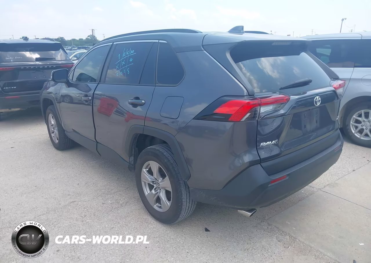 2024 Toyota Rav4 Xle VIN:2T3W1RFV1RC281749 - 3