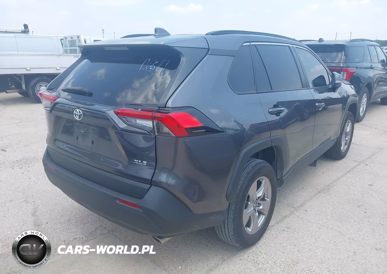 2024 Toyota Rav4 Xle VIN:2T3W1RFV1RC281749 - 4