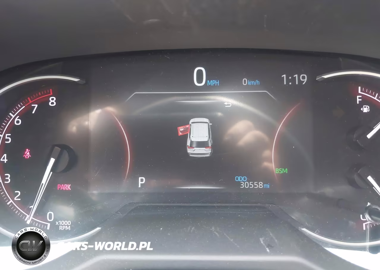 2024 Toyota Rav4 Xle VIN:2T3W1RFV1RC281749 - 7