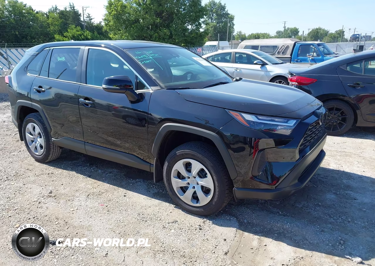 2025 Toyota Rav4 Le – zdjęcie 1 z 16