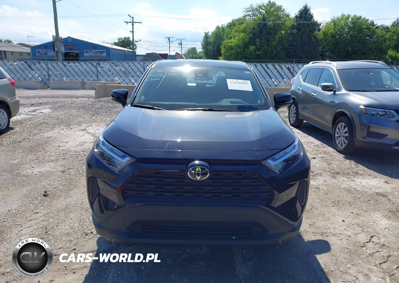 2025 Toyota Rav4 Le VIN:2T3G1RFV6SW589931 - 12