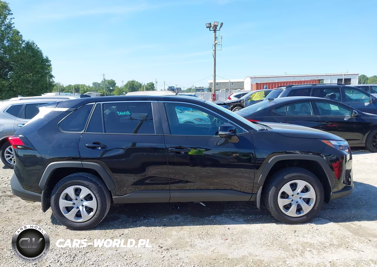 2025 Toyota Rav4 Le VIN:2T3G1RFV6SW589931 - 13