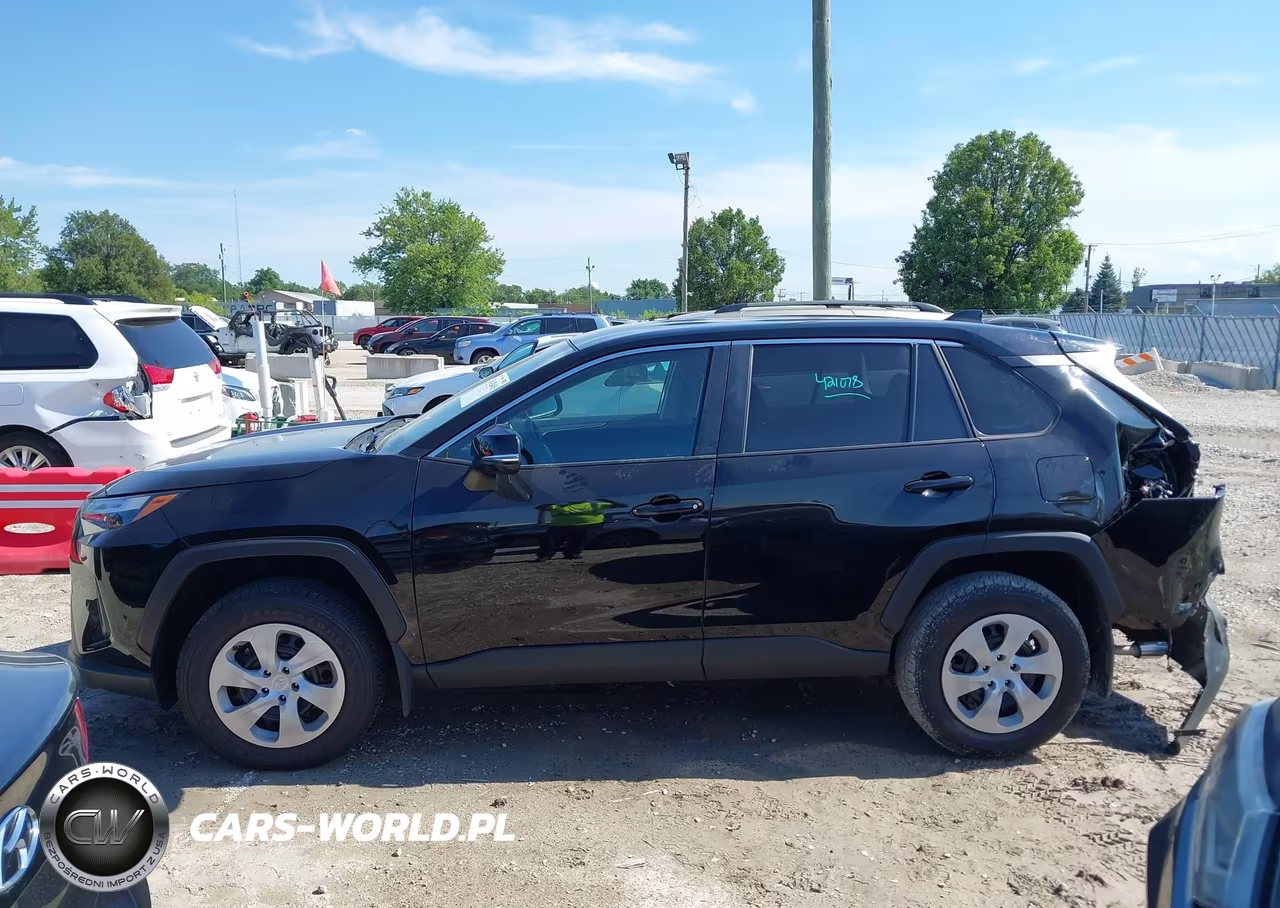 2025 Toyota Rav4 Le VIN:2T3G1RFV6SW589931 - 14