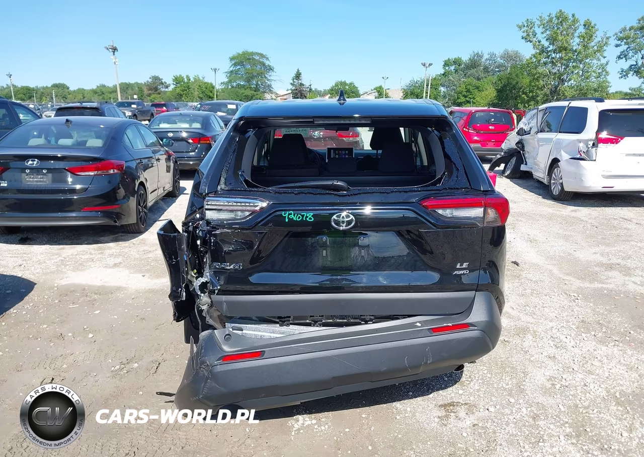 2025 Toyota Rav4 Le VIN:2T3G1RFV6SW589931 - 16