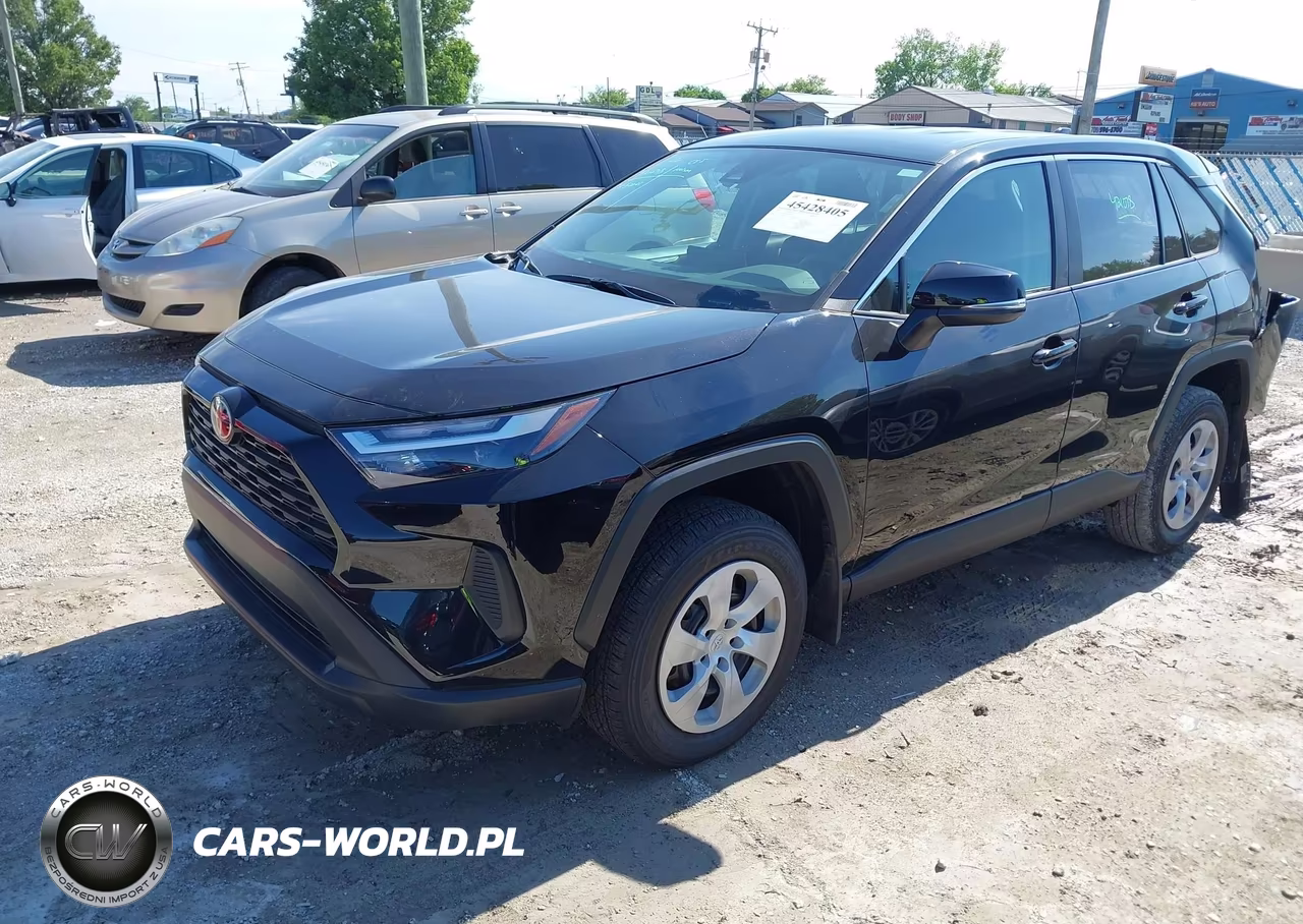 2025 Toyota Rav4 Le VIN:2T3G1RFV6SW589931 - 2