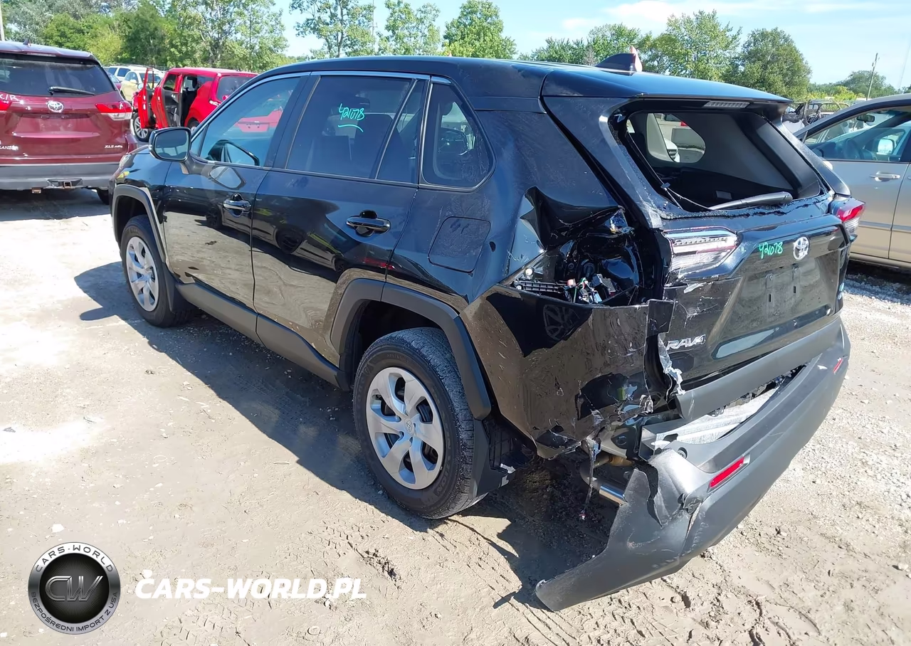 2025 Toyota Rav4 Le VIN:2T3G1RFV6SW589931 - 3