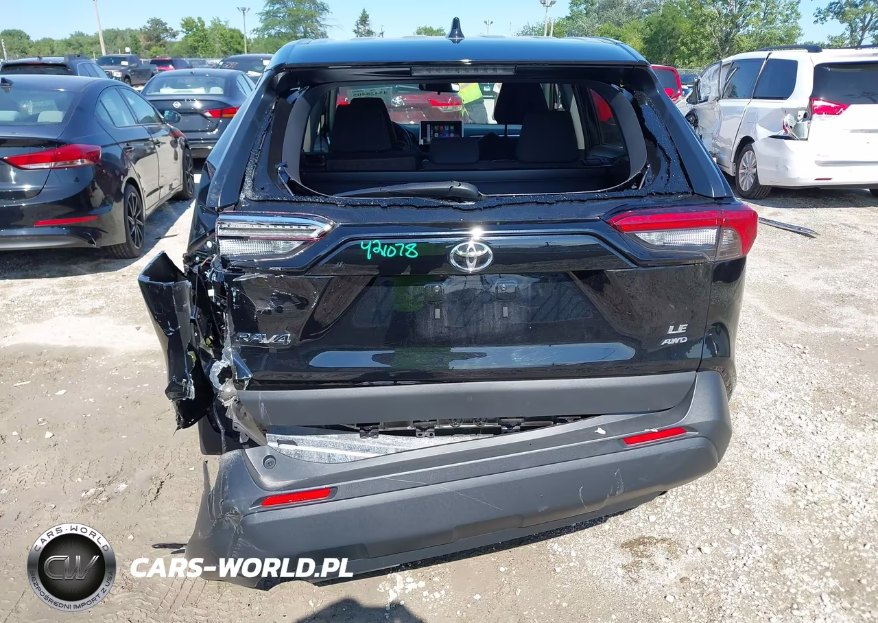 2025 Toyota Rav4 Le VIN:2T3G1RFV6SW589931 - 6