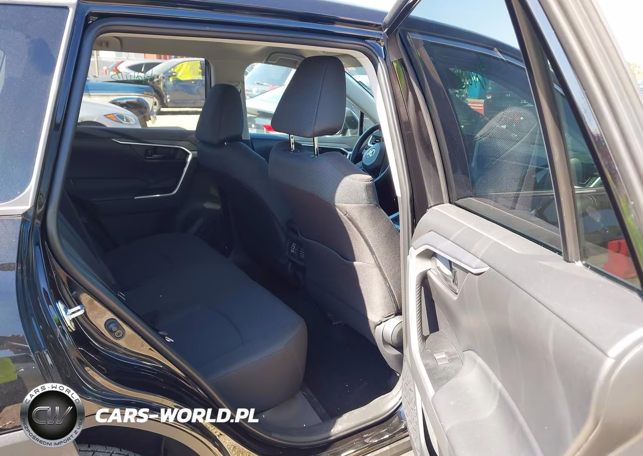 2025 Toyota Rav4 Le VIN:2T3G1RFV6SW589931 - 8