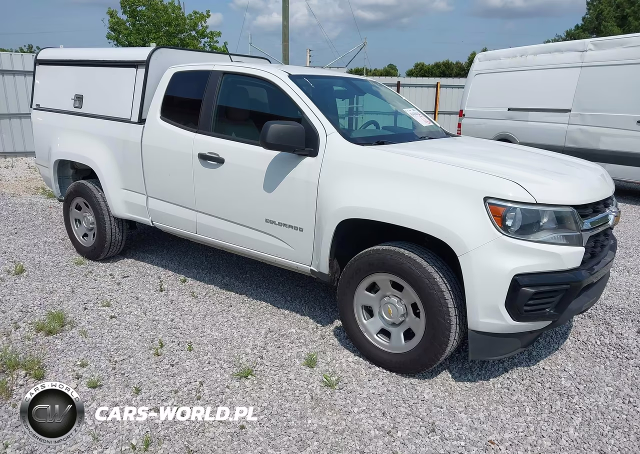 2021 Chevrolet Colorado 2Wd Long Box Wt