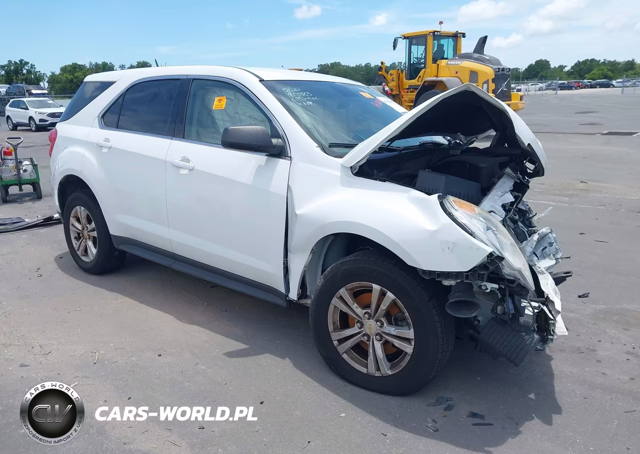 2012 Chevrolet Equinox Ls – zdjęcie 1 z 17