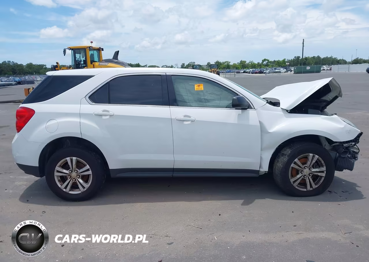2012 Chevrolet Equinox Ls VIN:2GNALBEK4C1202647 - 14