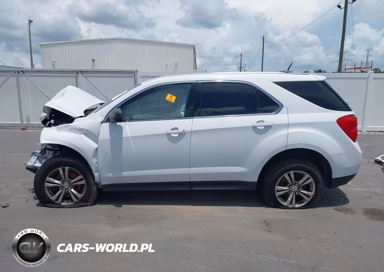 2012 Chevrolet Equinox Ls VIN:2GNALBEK4C1202647 - 15