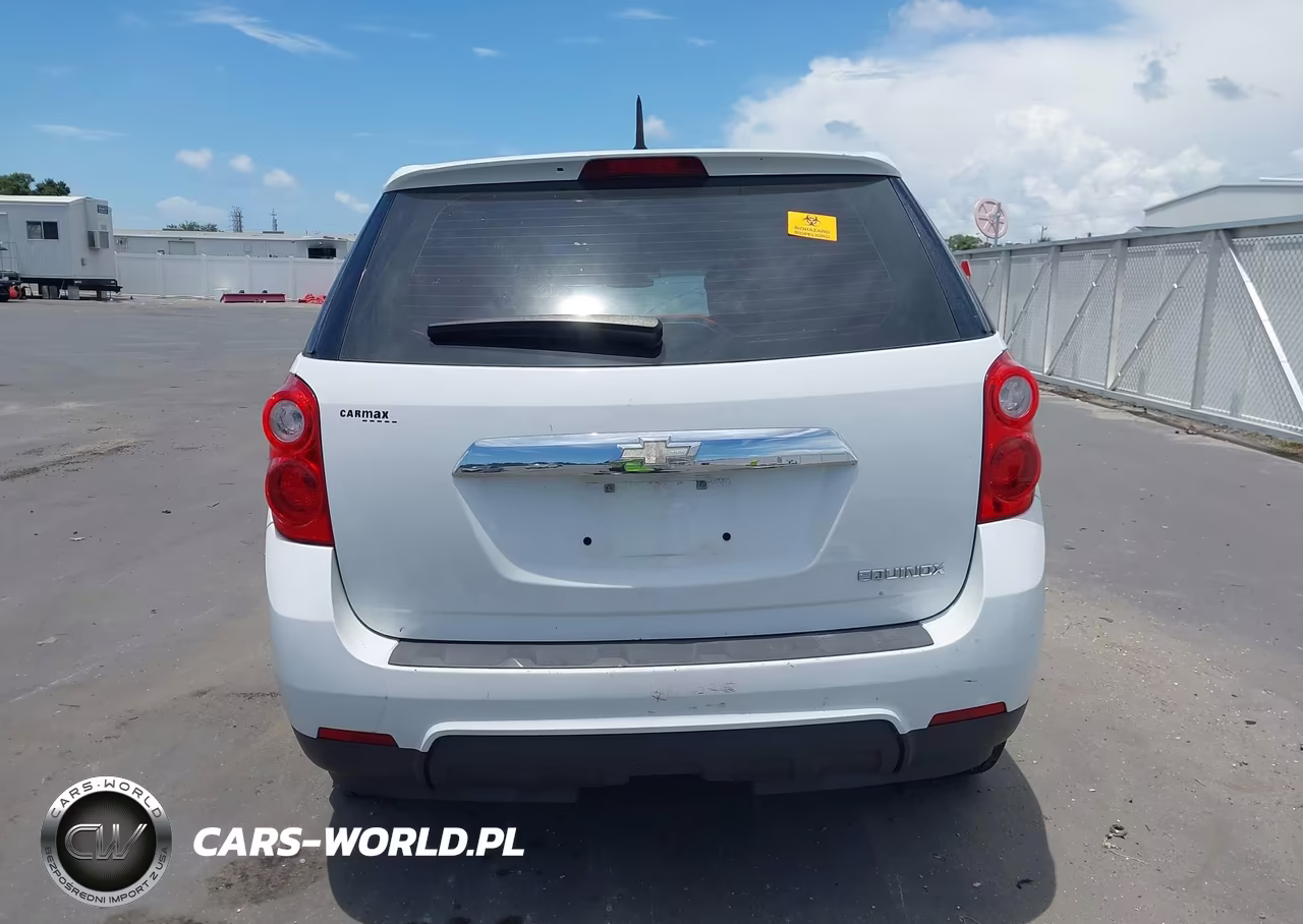 2012 Chevrolet Equinox Ls VIN:2GNALBEK4C1202647 - 17