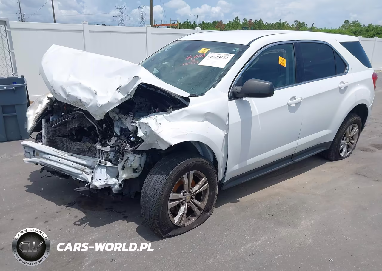 2012 Chevrolet Equinox Ls VIN:2GNALBEK4C1202647 - 2