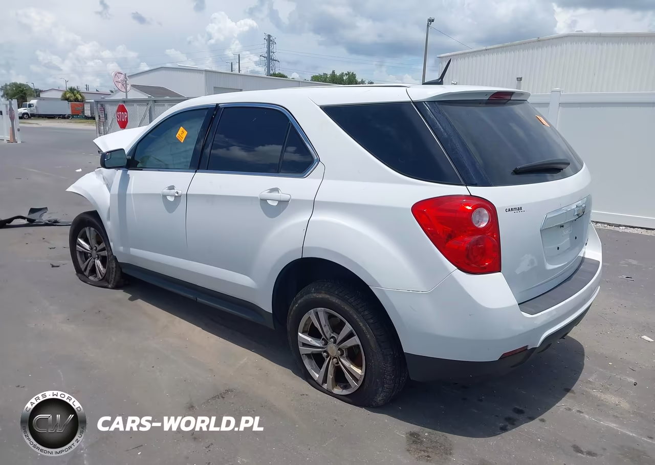 2012 Chevrolet Equinox Ls VIN:2GNALBEK4C1202647 - 3