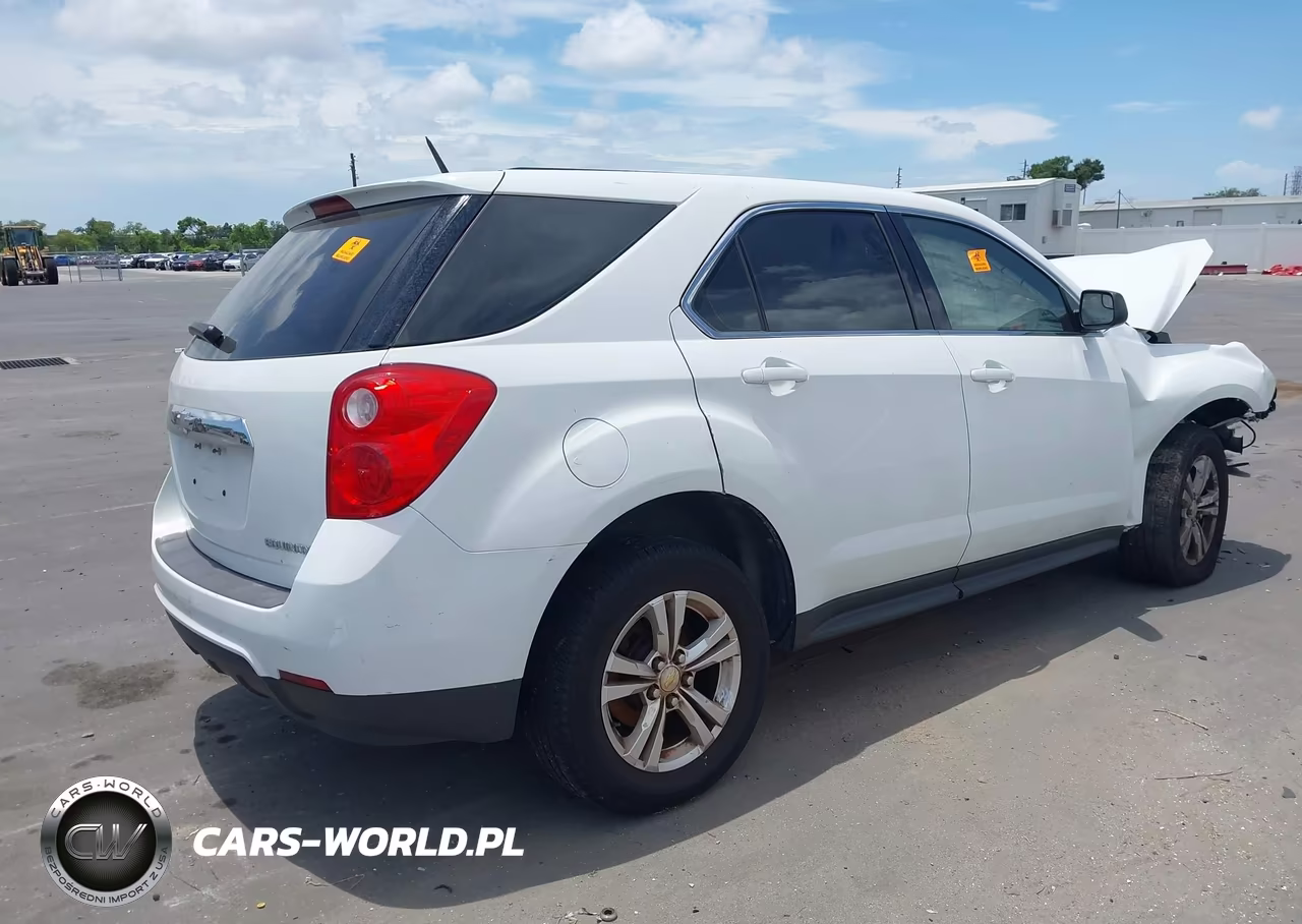 2012 Chevrolet Equinox Ls VIN:2GNALBEK4C1202647 - 4