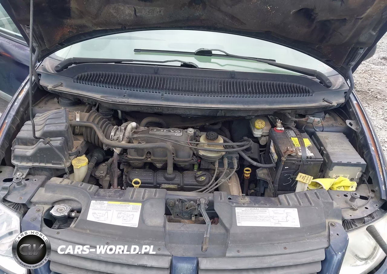 2005 Dodge Grand Caravan Se VIN:1D4GP24R15B429466 - 10