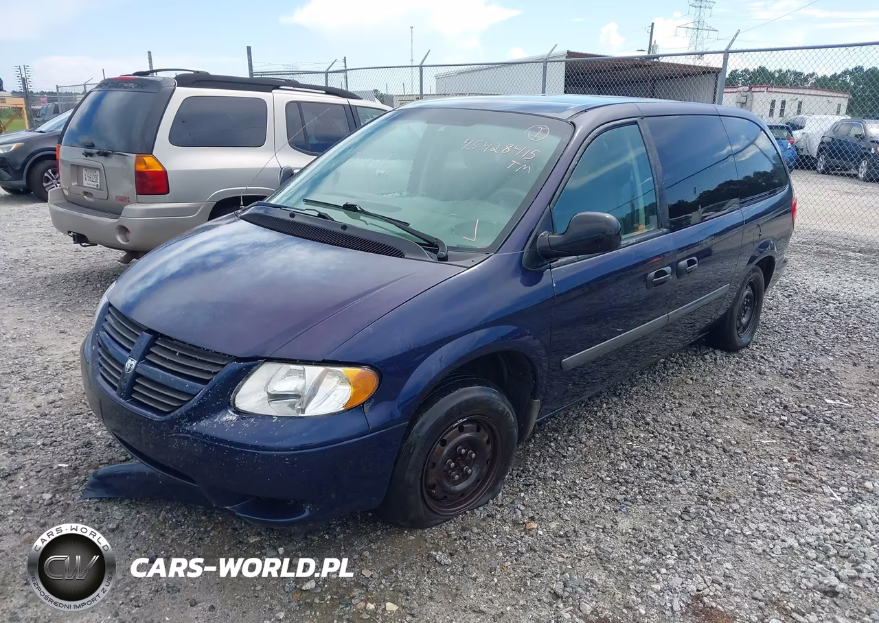 2005 Dodge Grand Caravan Se VIN:1D4GP24R15B429466 - 2