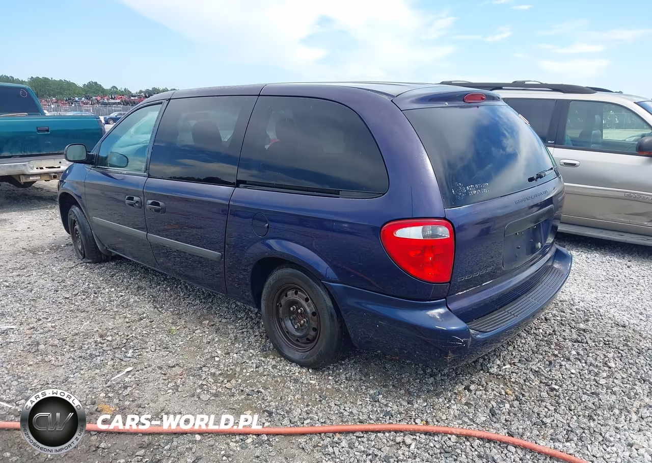 2005 Dodge Grand Caravan Se VIN:1D4GP24R15B429466 - 3