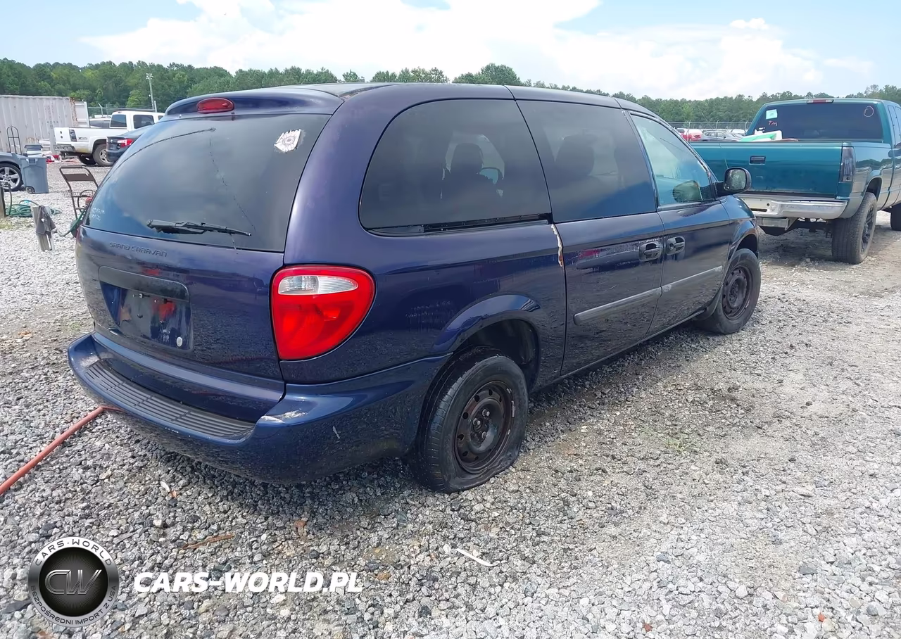 2005 Dodge Grand Caravan Se VIN:1D4GP24R15B429466 - 4