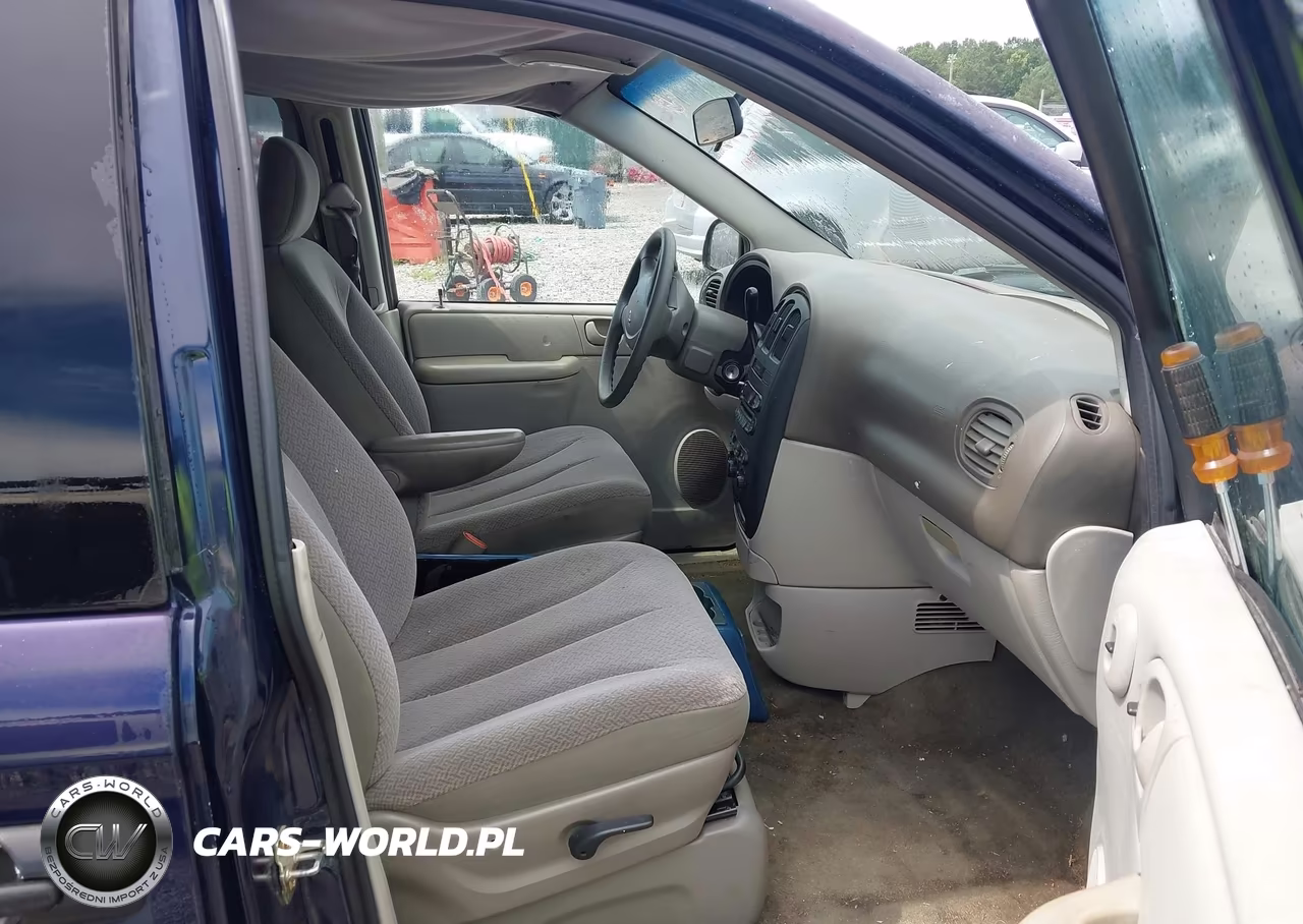 2005 Dodge Grand Caravan Se VIN:1D4GP24R15B429466 - 5