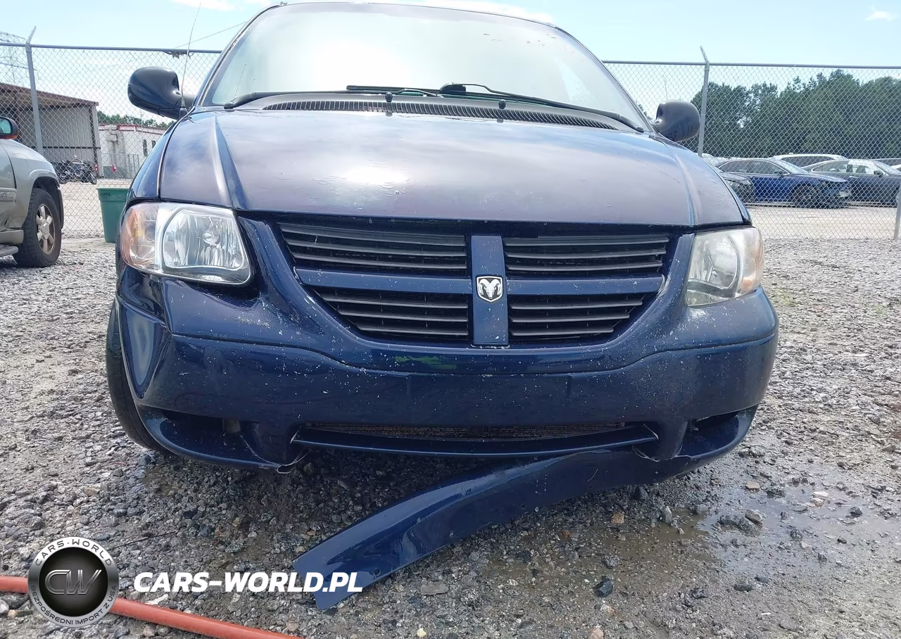 2005 Dodge Grand Caravan Se VIN:1D4GP24R15B429466 - 6