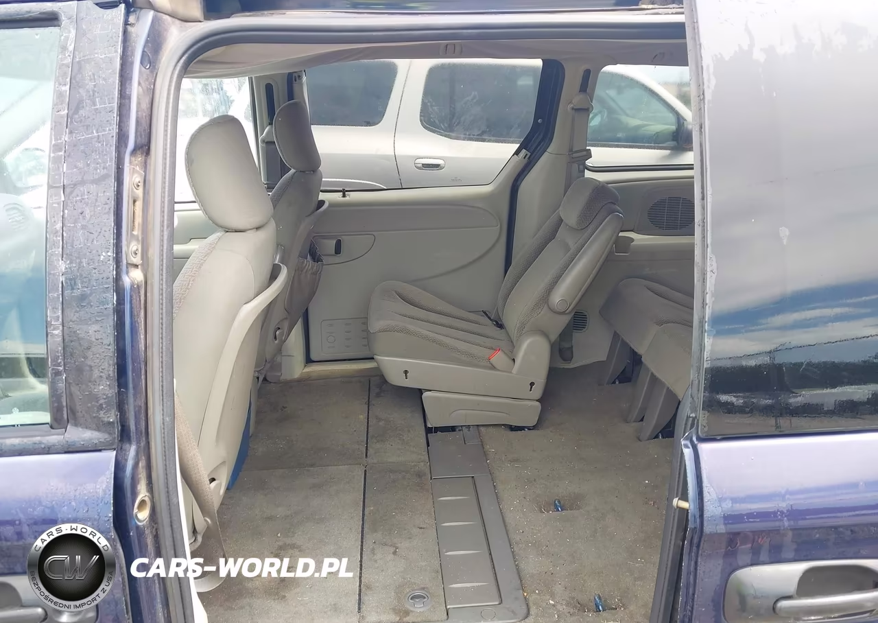 2005 Dodge Grand Caravan Se VIN:1D4GP24R15B429466 - 8
