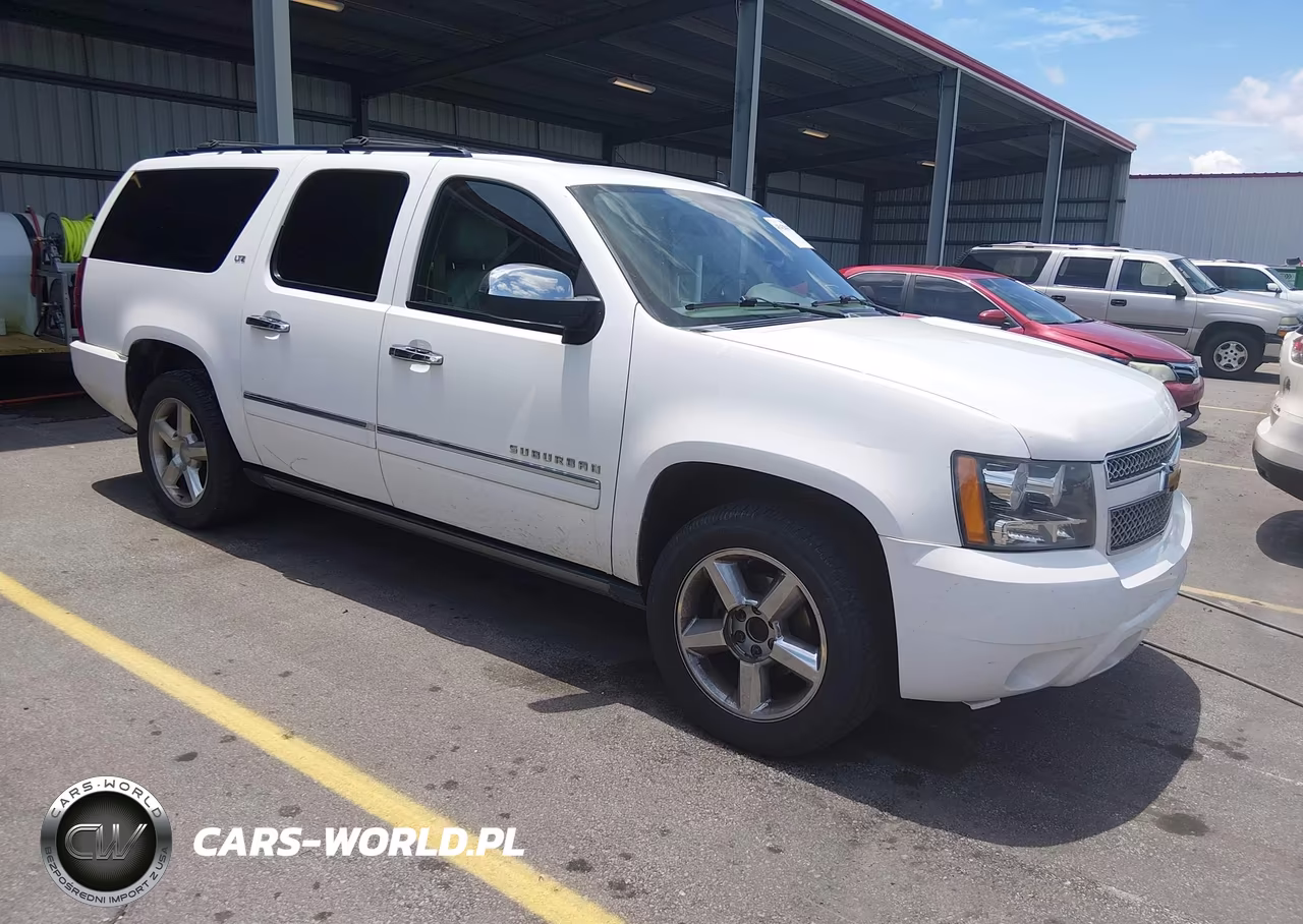 2011 Chevrolet Suburban 1500 Ltz