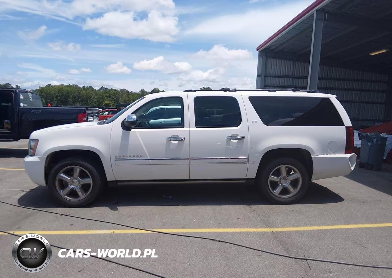2011 Chevrolet Suburban 1500 Ltz VIN:1GNSCKE03BR397150 - 14
