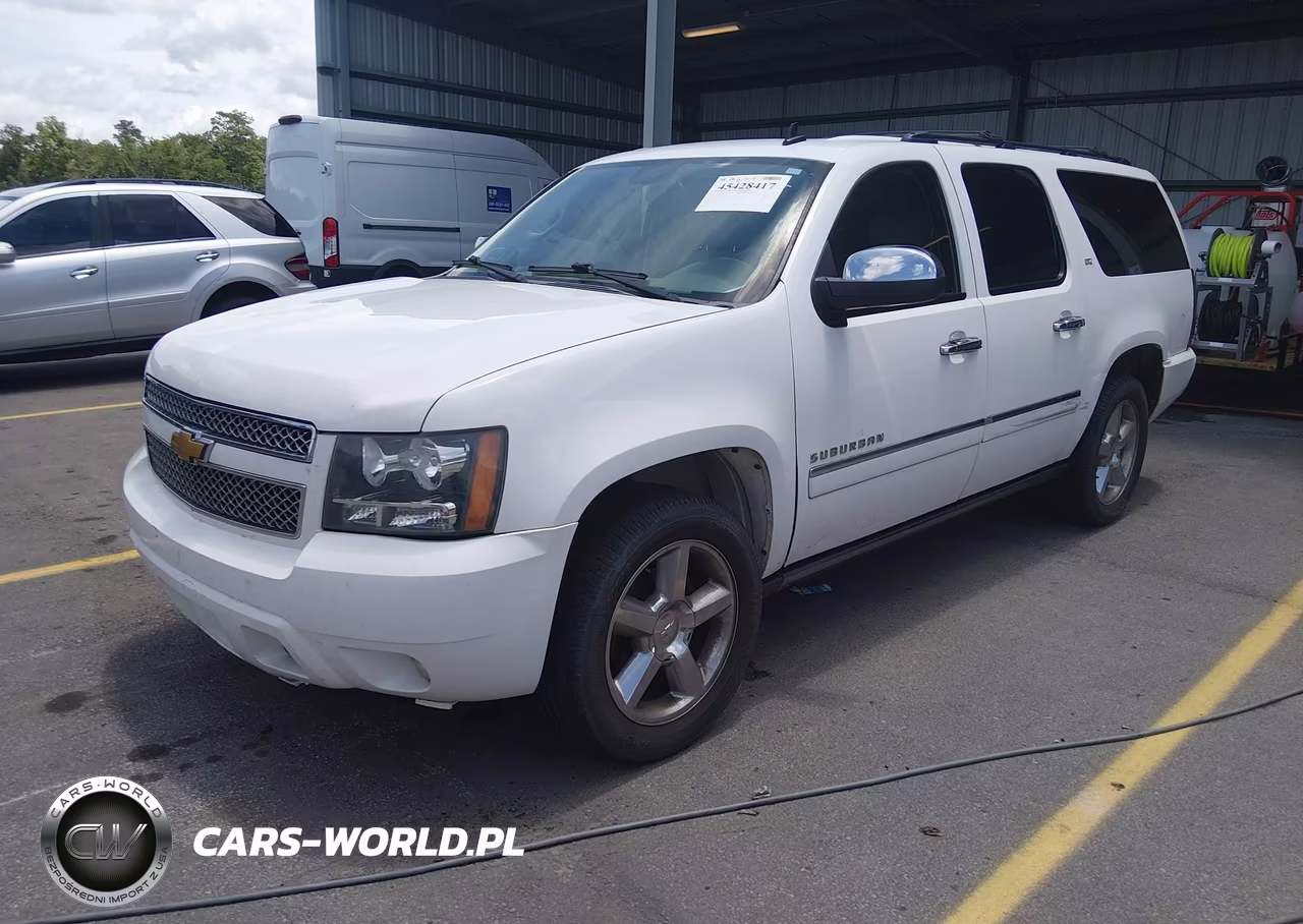 2011 Chevrolet Suburban 1500 Ltz VIN:1GNSCKE03BR397150 - 2
