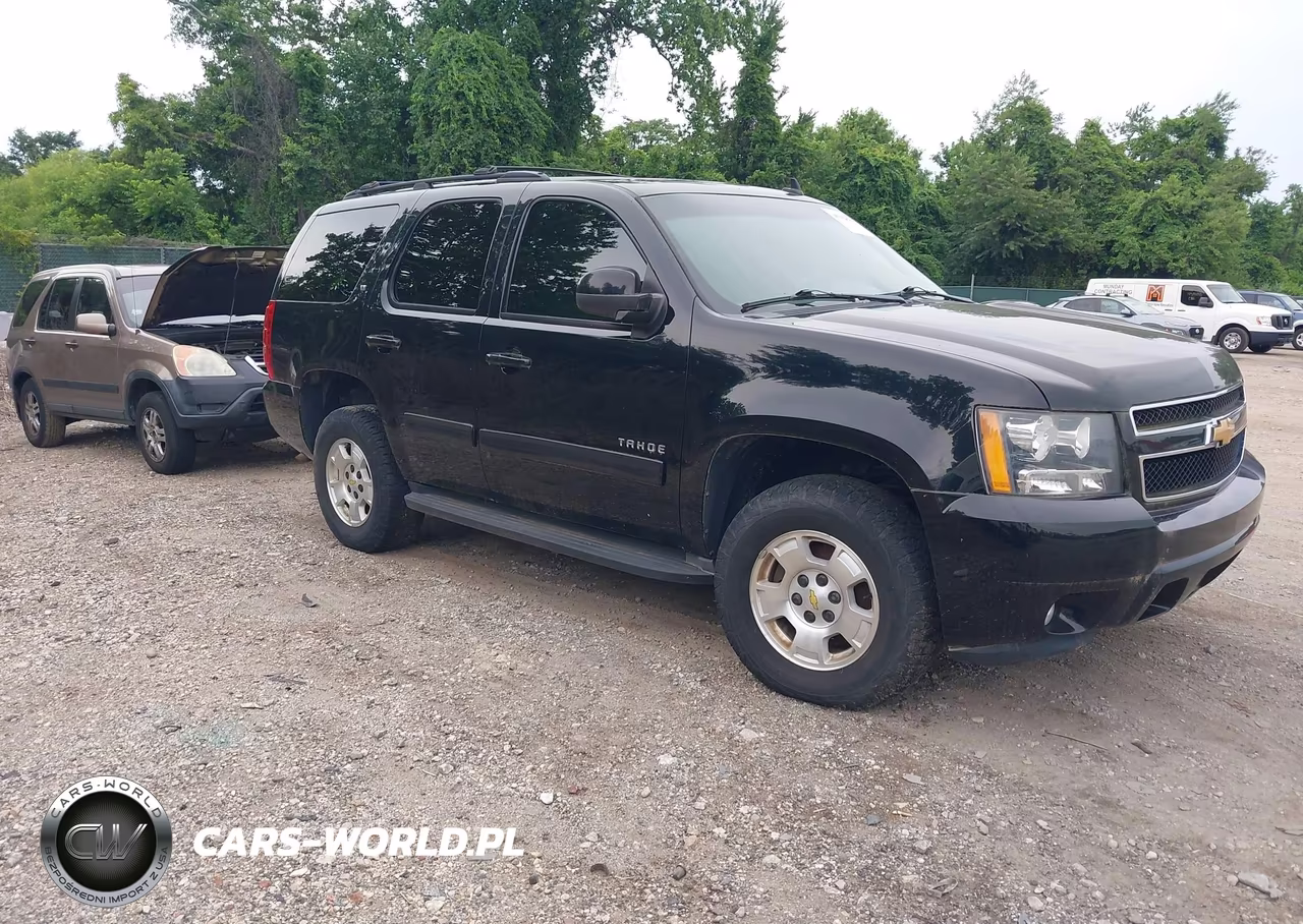 2012 Chevrolet Tahoe Lt